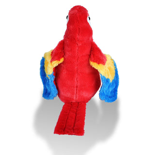 Cuddlekins Scarlet Macaw 12"