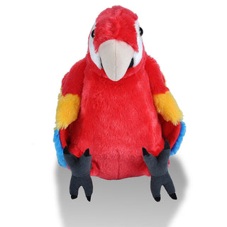 Cuddlekins Scarlet Macaw 12"