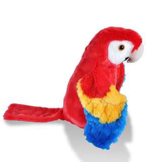 Cuddlekins Scarlet Macaw 12"