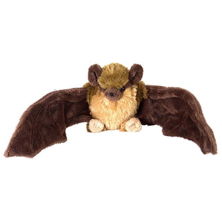 Cuddlekins Mini Little Brown Bat 8"