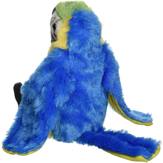 Cuddlekins Mini Parrot Macaw 8"