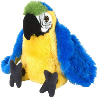 Cuddlekins Mini Parrot Macaw 8"