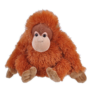 Cuddlekins Mini Female Orangutan 8"