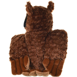 Cuddlekins Great Horned Owl 12"