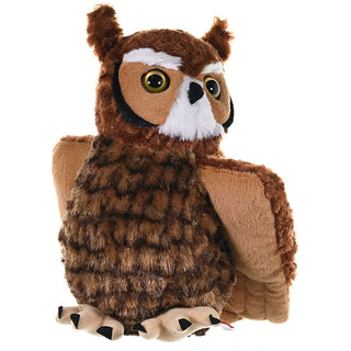 Cuddlekins Great Horned Owl 12"