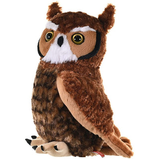 Cuddlekins Great Horned Owl 12"