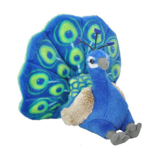 Cuddlekins Mini Peacock 8"
