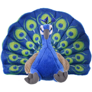 Cuddlekins Peacock  12"
