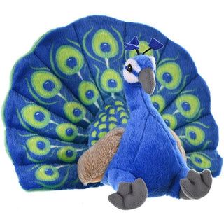 Cuddlekins Peacock  12"