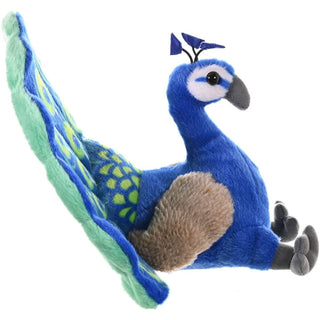 Cuddlekins Peacock  12"