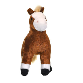 Cuddlekins Brown Horse 12"