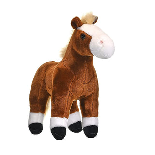 Cuddlekins Brown Horse 12"