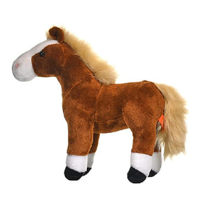 Cuddlekins Brown Horse 12"