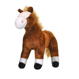 Cuddlekins Brown Horse 12"