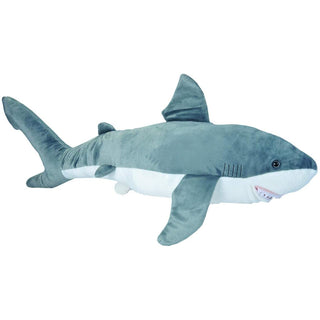 Cuddlekins Jumbo Great White Shark 30"