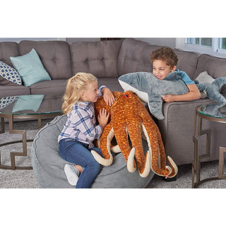 Cuddlekins Jumbo Great White Shark 30"