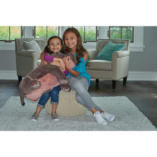 Cuddlekins Jumbo Hippo 30"