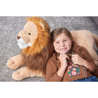 Cuddlekins Jumbo Lion 30"