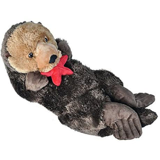 Cuddlekins Jumbo Sea Otter 30"