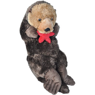 Cuddlekins Jumbo Sea Otter 30"