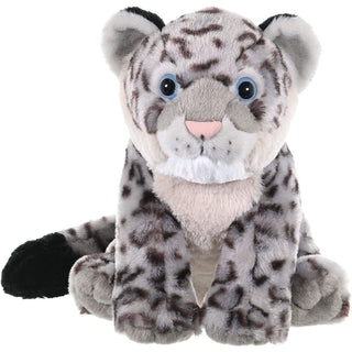 Cuddlekins Snow Leopard Cub 12"