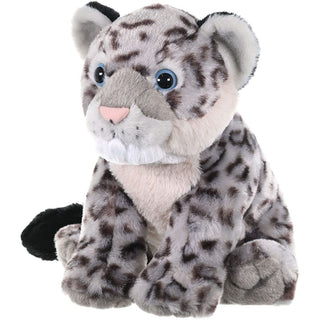 Cuddlekins Snow Leopard Cub 12"