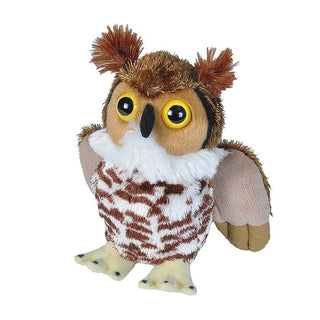 Hug'ems Great Horned Owl 7"