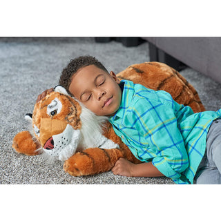 Cuddlekins Jumbo Tiger 30"