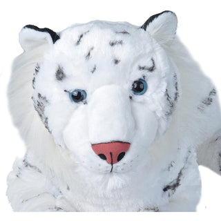 Cuddlekins Jumbo White Tiger 30"
