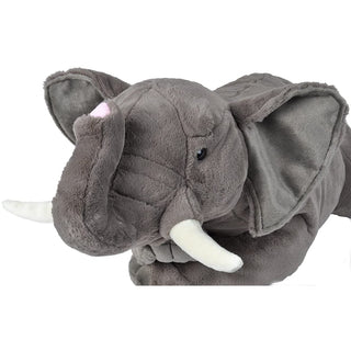 Cuddlekins Jumbo African Elephant 30"