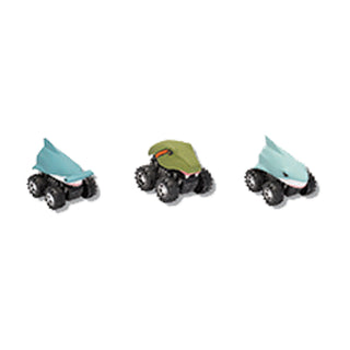 Mini Motor Headz Aquatic 3 Pack