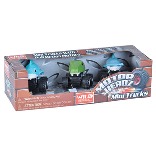 Mini Motor Headz Aquatic 3 Pack