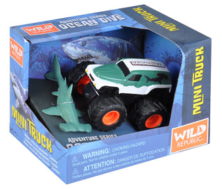 Adventure Mini Truck Hammerhead Shark