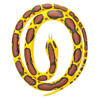 Rubber Snake Burmese Python 46"