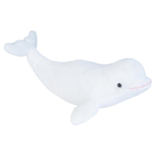 Cuddlekins Mini Beluga Whale 8"