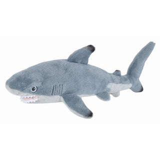 Cuddlekins Mini Black Tipped Shark 8"