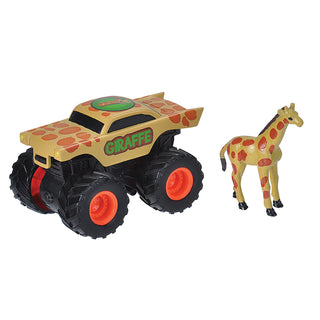 Adventure Mini Truck Giraffe