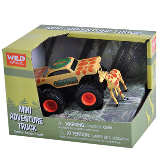 Adventure Mini Truck Giraffe