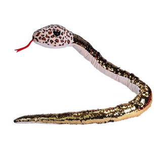 Snakesss Sequin Leopard 54"