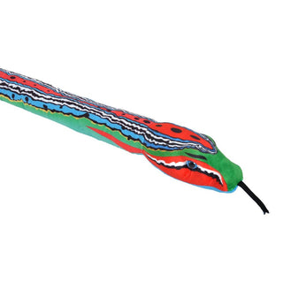 Snakesss Green, Red, Blue 54"