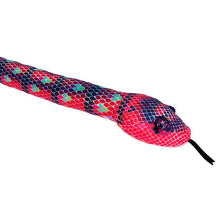 Snakesss Red, Green 54"