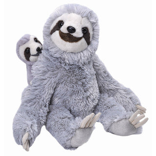 Mom & Baby Sloth 12"