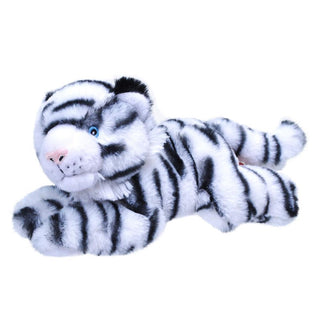 Ecokins Mini White Tiger 8"