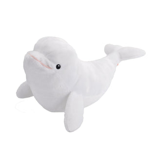 Ecokins Beluga Whale 12"