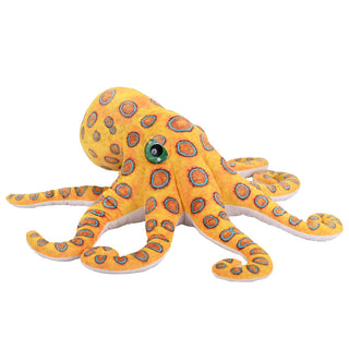Living Ocean Blue Ringed Octopus 22"