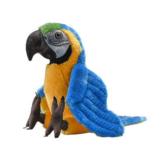 Artist Collection Blue Yellow Macaw 15"