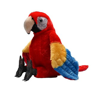 Artist Collection Scarlett Macaw 15"