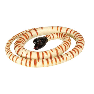 Rubber Snake Black Headed Python 46"