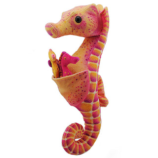 WR Seahorse Dad with Babies 11.5"