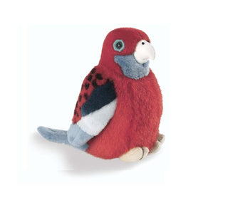 Birds with Sound Crimson Rosella 6"